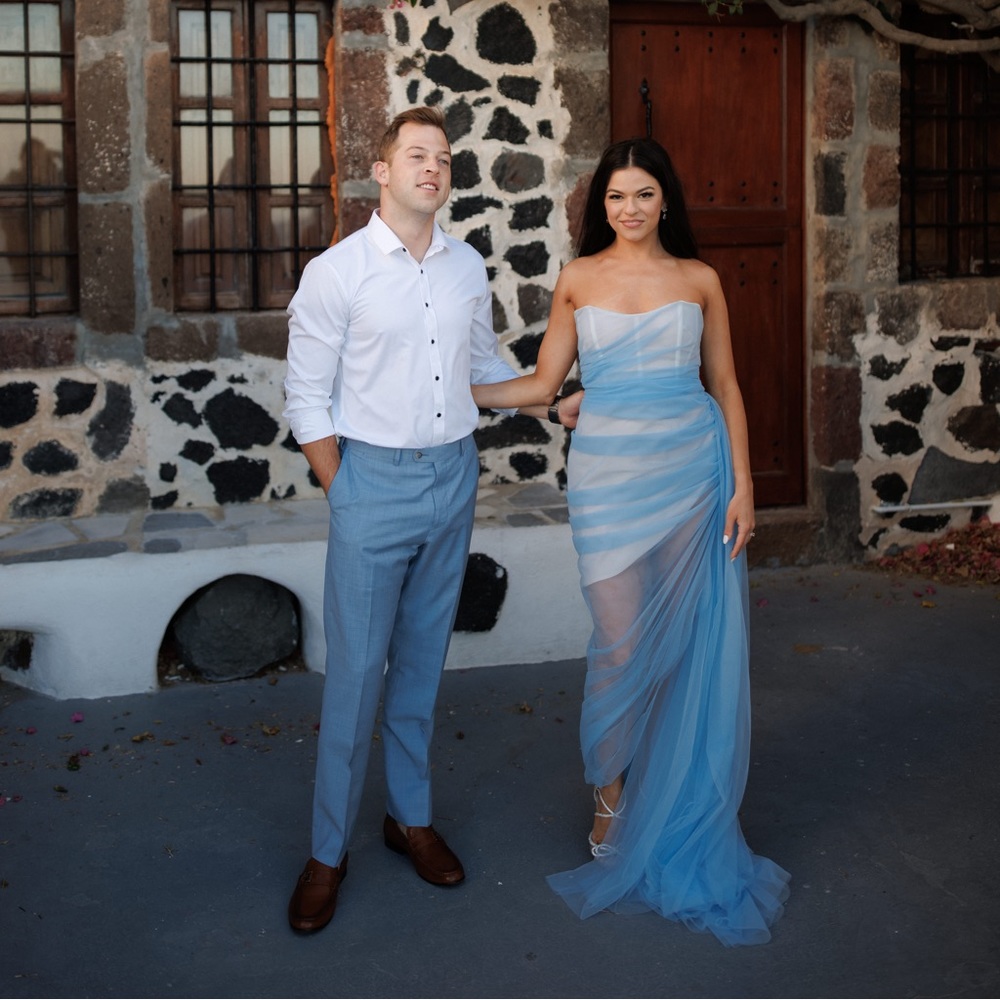 Cleo Gown Cielo - The Bar